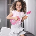thumbnail image 5 of Isvgxsz 2025 New Clearance Creativity Home Design Children Simulation Ukulele Simulation Guitar Can Play Enlightenment Educational Musical Instruments Early Education Music Toys, 5 of 5