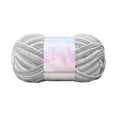 thumbnail image 1 of YoGold Crochet Yarn Multi-Colored Acrylic Knitting Hand Knitting Weaving Yarn Crochet Thread Milk Cotton Wool Yarn Tie Dyes Color Thick Wool Yarn For Knitting Crochet Gray, 1 of 7