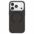 thumbnail image 1 of OtterBox Symmetry Clear MagSafe Case w/Camera Control Black Mist (Black) for iPhone 17 Pro, 1 of 4