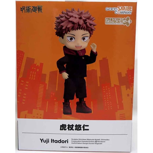 Jujutsu Kaisen Figurine Articulée de 4 Pouces Poupée Nendoroid - Yuji Itadori
