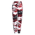 thumbnail image 4 of EQWLJWE Pantalon pour Femmes Mode Femmes Décontracté Poche Chevilles Resserrées Fermeture Éclair Pantalon Imprimé, 4 of 6