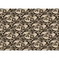 thumbnail image 1 of Ahgly Company Machine Washable Indoor Rectangle Transitional Midnight Gray Area Rugs, 3' x 5', 1 of 7