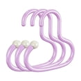 thumbnail image 2 of Hat Holder, Scarf Organizer, Circular Plastic Hanger for Wardrobe Storage, Set of 3, 2 of 6