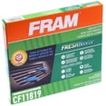 thumbnail image 1 of FRAM FB Cabin Air Filter CF11819 with Arm and Hammer Baking Soda, 1 of 4