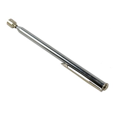 Outil de Prise Magnétique Télescopique - Style Stylo, Pince de Poche, Aimant Puissant, pour Espaces Confinés, Portable