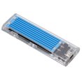 thumbnail image 4 of Carte de Conversion de Port, Taux de Transmission 10Gbps Adaptateur de Disque Dur Externe Haute Compatibilité pour pour OS X pour Linux Bleu,Rouge,Argent,Noir, 4 of 7