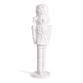 thumbnail image 1 of Step2 Nutcracker Prince Paintable DIY Holiday Statue, 4-Foot Tall, White, 1 of 1