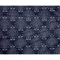 thumbnail image 4 of oneOone Polyester Lycra Fabric Floral Block Printed Fabric 1 Yard 56 Inch Wide, 4 of 4