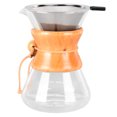 thumbnail image 1 of ANGGREK Coffee Kettle, Durable Pour Over Coffee Pot Heat Resistance With Filter For Coffee Lover For Family For Cafe, 1 of 8