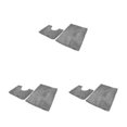 thumbnail image 3 of kurtrusly 1/2/3 Polyester Chenille Rug Carpet With Soft Texture Good Stepping Feeling And Strong Grip Prompt Deep Grey 50*80+50*50 3PCS, 3 of 6