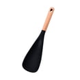 thumbnail image 1 of Silicone Scraper Kitchen Spoon Non-Stick Pan and Baking Utensils Set for Cooking Ergonomic Durable Silicone and Wood Construction, 1 of 3