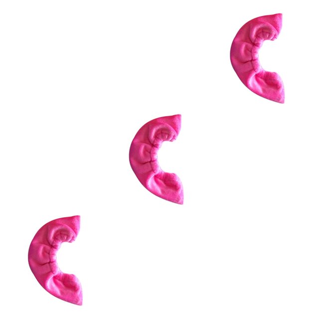 relayinert Lot de 2 Housses de Patins à Glace Élastiques Protège-Chaussures à Roulettes Unisexe Réutilisables Lavables Portatives Protection de Patinage Fournitures Rose 3Ensemble