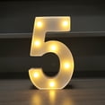 thumbnail image 3 of RXIRUCGD Letters Lights Alphabet Lamp LED Letter Lighting Letter Light Illuminated Letters Night Lights Decoration For Birthday Party Wedding Children’s Room, 3 of 6