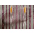 thumbnail image 4 of oneOone Cotton Poplin Fabric Stripe Ikat Printed Craft Fabric BTY 42 Inch Wide, 4 of 4
