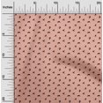 thumbnail image 1 of oneOone Cotton Flex Fabric Stork Bird Printed Fabric 1 Yard 40 Inch Wide, 1 of 4