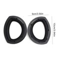 thumbnail image 1 of Coussinets d'Oreille avec Clip Coussinets de Rechange pour Écouteurs Sennheiser 700, 1 of 9