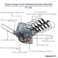 thumbnail image 2 of TV Antenna Outdoor Amplified Motorized 360 Degree Rotation Digital HDTV Antenna 150 Miles Range Wireless Remote, 2 of 10