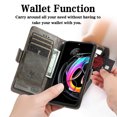 thumbnail image 2 of Case for Motorola Moto Edge 20 Lite Cover Leather Wallet Folio Case Book Design Flip Magnetic Closure - Grey, 2 of 5
