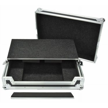 Étui Fly Drive Compatible avec Manette DJ Numark NS6II Ou Équipement de Taille Simelle avec Étagère pour Ordinateur Portable