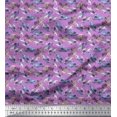 thumbnail image 1 of Soimoi Rayon Fabric Car Transport Printed Craft Fabric by The Yard 42 Inch Wide, 1 of 3