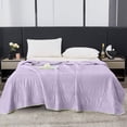 thumbnail image 1 of All-Season Double Bed Quilt 60x79 Inches, Soft Polyester Summer Cooler Quilt with Brushed Fiber, Machine Washable, Multiple Colors, 1 of 9
