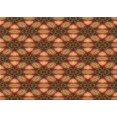 thumbnail image 1 of Ahgly Tapis Rectangulaire Orange Lavable en Machine, 5 Pieds x 8 Pieds, 1 of 7