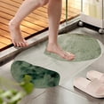 thumbnail image 4 of TIMIFIS Bathroom Rugs Rugs Absorbent Non Slip Foam Machine Washable Soft Velvet Bath Mats Floor Mat Easier to Dry for Bathroom Floor Bath Mat, 4 of 8