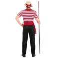 thumbnail image 2 of Adult's Venice Gondolier Costume, 2 of 3