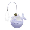 thumbnail image 1 of Almencla Jouet Interactif pour Chat Bâton Taquin pour Chats d'Intérieur Chaton Violet, 1 of 8