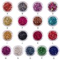thumbnail image 2 of Nail Art Crushed Glass Stones Irregular Glitter 3D Tips Decoration Crystal Fragment DIY Rhinestone Fillers Manicure Accessories Mixed Color, 2 of 7