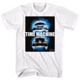 thumbnail image 1 of Back To The Future T-Shirt Blanc pour Adulte Voyage dans le Temps 6TG, 1 of 2