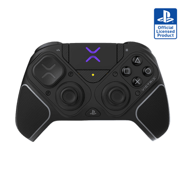 Turtle Beach Victrix Pro BFG Reloaded Wireless Modular Gaming Controller for PlayStation 5, PlayStation 4, PC; Fightpad Module, Hall-Effect Thumbsticks/Triggers, Remappable Buttons - Black