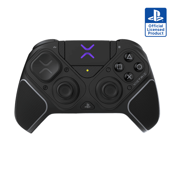 Turtle Beach Victrix Pro BFG Reloaded Wireless Modular Gaming Controller for PlayStation 5, PlayStation 4, PC; Fightpad Module, Hall-Effect Thumbsticks/Triggers, Remappable Buttons - Black