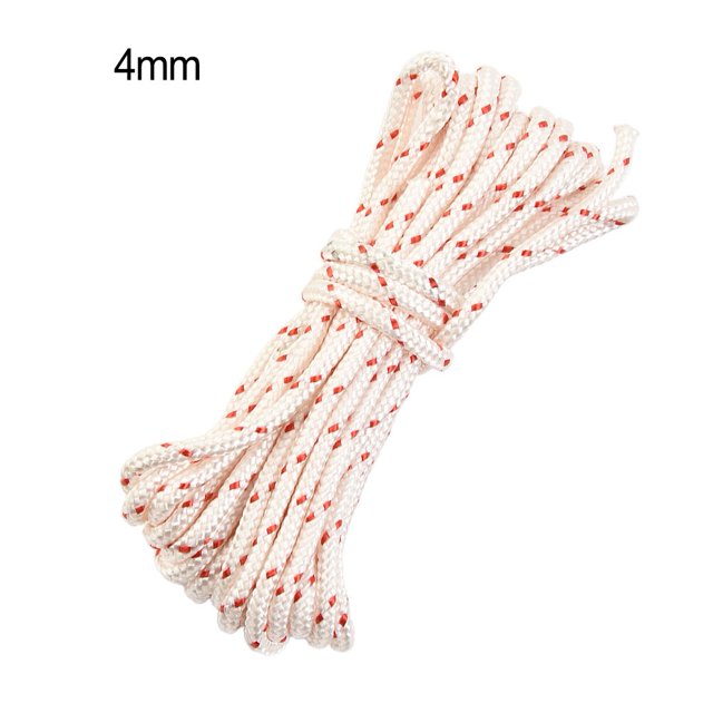 Pull rope starter rope starter rope chainsaw trimmer lawn mower 5 m