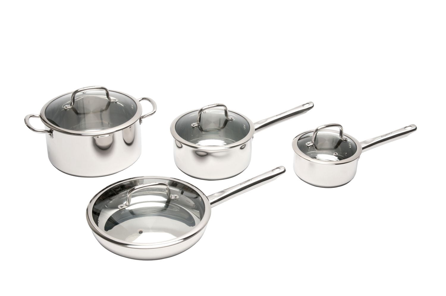BergHoff EarthChef Boreal 8-Piece Cookware Set