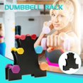 thumbnail image 1 of Boovnll Home Storage, Dumbbell Rack Stand 3 Tier Dumbbells Hand Weights Sets Holds 30 Pounds, Storage, Storage and Organization, Organization and Storage, 1 of 4