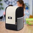 thumbnail image 5 of Home Savings and Storage Items Clearance!Pcksrro Lunch Box Bag Large Opening Insulation Bag Work Bag With Rice Handbag Aluminum Foil Thickened Insulation Bag Student Bento Bag, 5 of 5