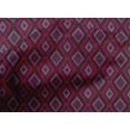 thumbnail image 4 of oneOone Cotton Cambric Fabric Argyle Style Ikat Decor Fabric Printed BTY 56 Inch Wide, 4 of 4