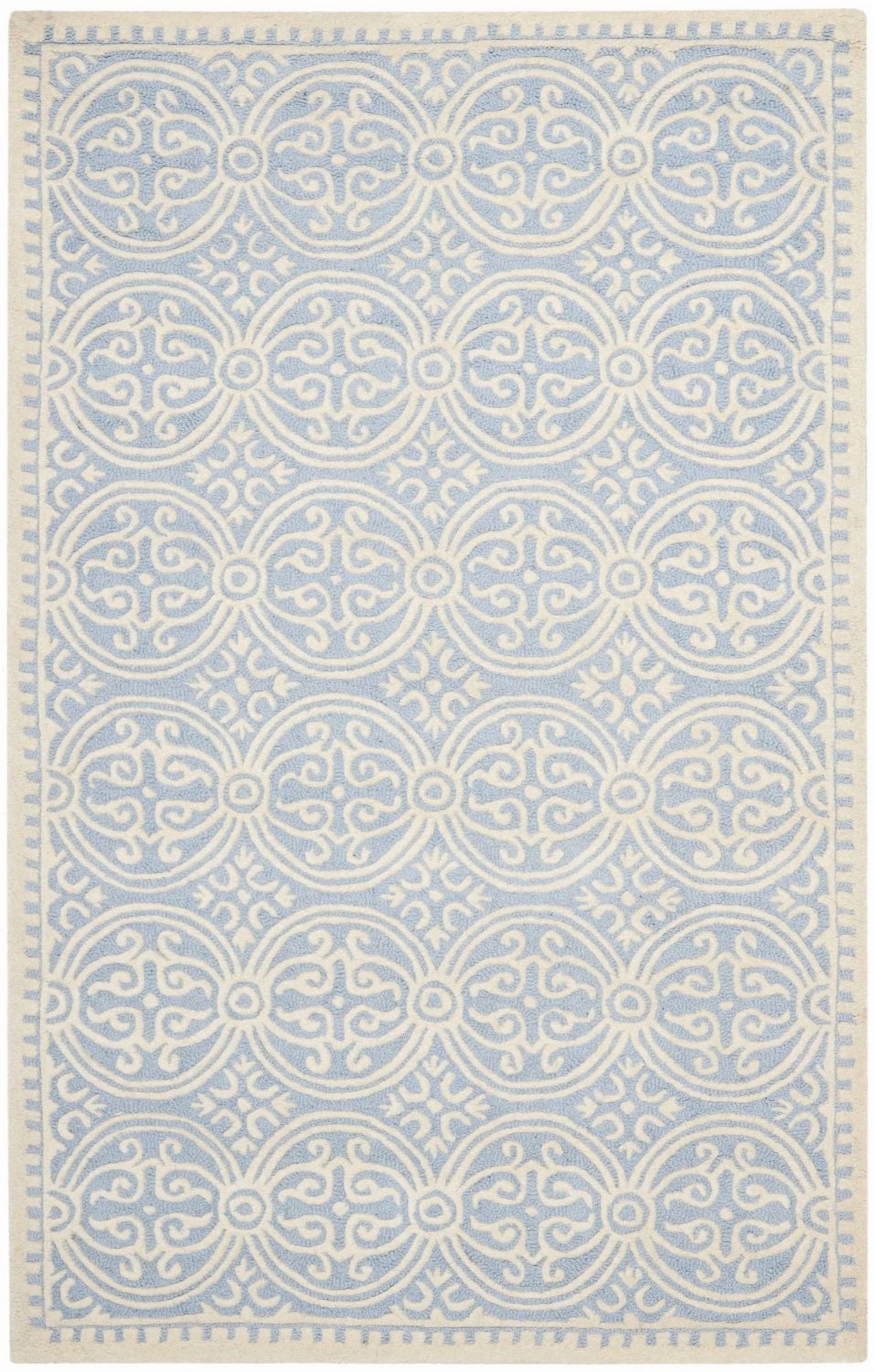 SAFAVIEH Cambridge Leslie Geometric Area Rug