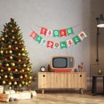thumbnail image 4 of ZheElen 1pcs Set 9.8ft Red White Green Paper Card For Christmas Congratulations Banner Letter Banner Custom Banner Banners Customize, 4 of 6