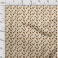 thumbnail image 3 of oneOone Polyester Spandex Light Yellow Fabric Birds Rooster Sewing Craft Projects Fabric Prints By Yard 56 Inch Wide, 3 of 4