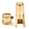 thumbnail image 1 of Exquisite Beautiful Saxophone Mouthpiece, Saxophone , Music Accessories Saxophone Parts For Musician Saxophone, 1 of 8