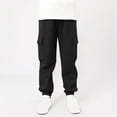 thumbnail image 2 of Birdeem Pantalon de Printemps pour Enfants Pantalon de Travail pour Hommes Pantalon pour Enfants avec Protège-Poches Pantalon Décontracté d'Extérieur, 2 of 7