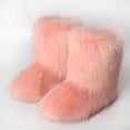 thumbnail image 2 of CEHVOM Bottes Imitation Animal pour Femmes Plus Cachemire Bottes de Neige, 2 of 7