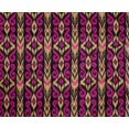 thumbnail image 4 of oneOone Polyester Lycra Fabric Stripe & Swirl Ikat Printed Fabric 1 Yard 56 Inch Wide, 4 of 4