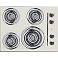 thumbnail image 3 of Summit Appliance SEL03 24 in. 220V Electric Cooktop - Bisque Porcelain, 3 of 3