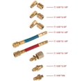 thumbnail image 3 of Trousse de Conversion R134A vers R12 avec Boyau d'Alimentation pour Climatiseurs Adaptateur Universel de Réfrigérant CA, 3 of 5