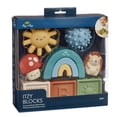thumbnail image 2 of Itzy Ritzy Itzy Blocks Stacking and Nesting Toy for Infants, 6+ Months, 2 of 4