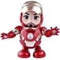 thumbnail image 1 of Dancing Iron Man Robot Toy Electric Singing Iron Man Glows Children's Gift, 1 of 5