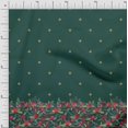thumbnail image 1 of Soimoi Rayon Fabric Artistic Leaves & Flower Panel Print Fabric by Yard 42 Inch Wide, 1 of 1